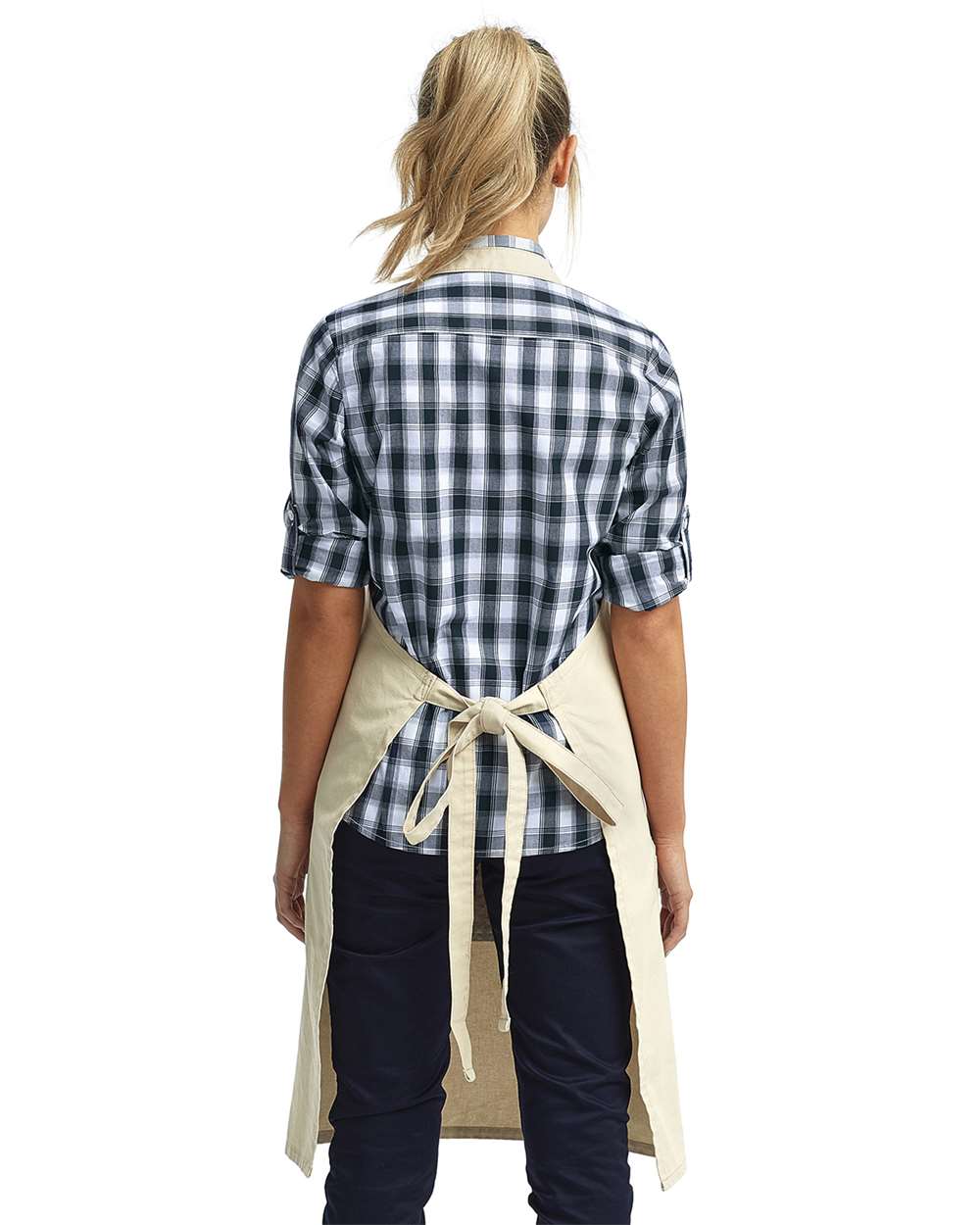 Artisan Collection by Reprime Calibre Heavy Cotton Canvas Pocket Apron - RP137 Natural
