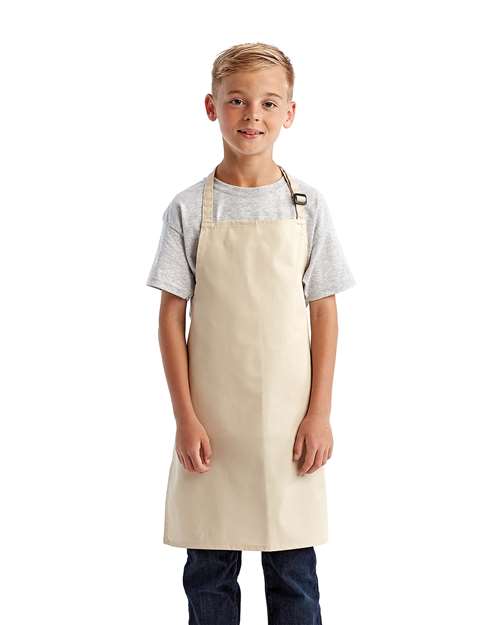 Artisan Collection by Reprime Youth Recycled Apron - RP149 Natural