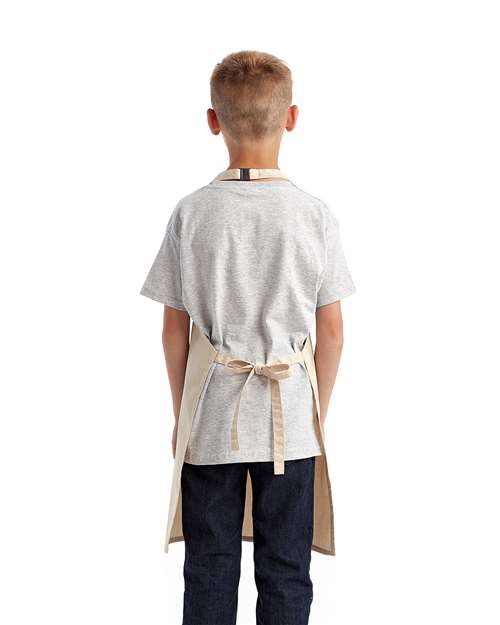 Artisan Collection by Reprime Youth Recycled Apron - RP149 Natural