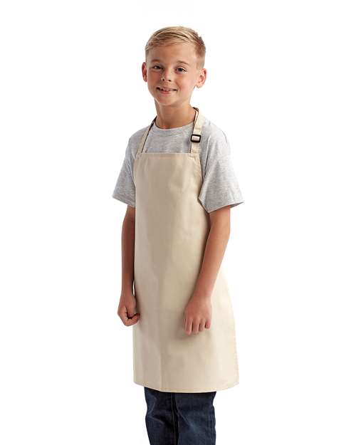 Artisan Collection by Reprime Youth Recycled Apron - RP149 Natural