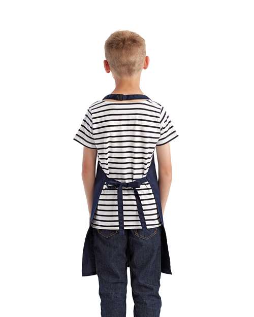 Artisan Collection by Reprime Youth Recycled Apron - RP149 Navy