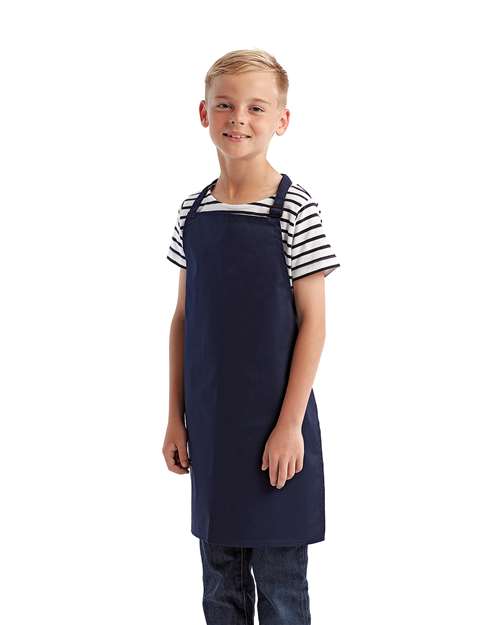 Artisan Collection by Reprime Youth Recycled Apron - RP149 Navy