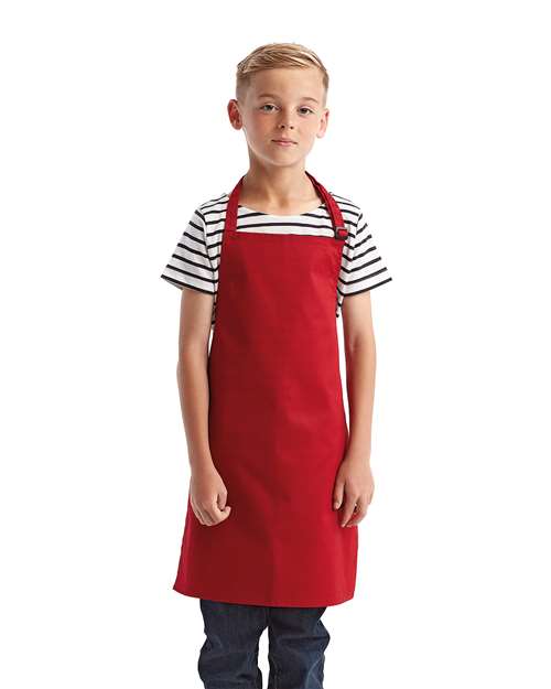 Artisan Collection by Reprime Youth Recycled Apron - RP149 Red