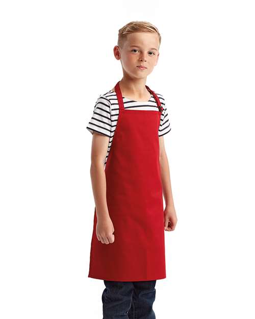 Artisan Collection by Reprime Youth Recycled Apron - RP149 Red