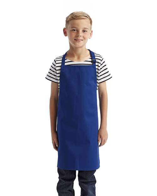Artisan Collection by Reprime Youth Recycled Apron - RP149 Royal