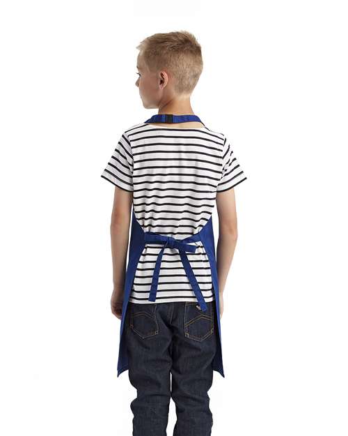 Artisan Collection by Reprime Youth Recycled Apron - RP149 Royal
