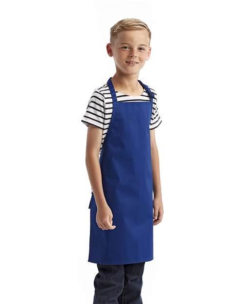 Artisan Collection by Reprime Youth Recycled Apron - RP149 Royal
