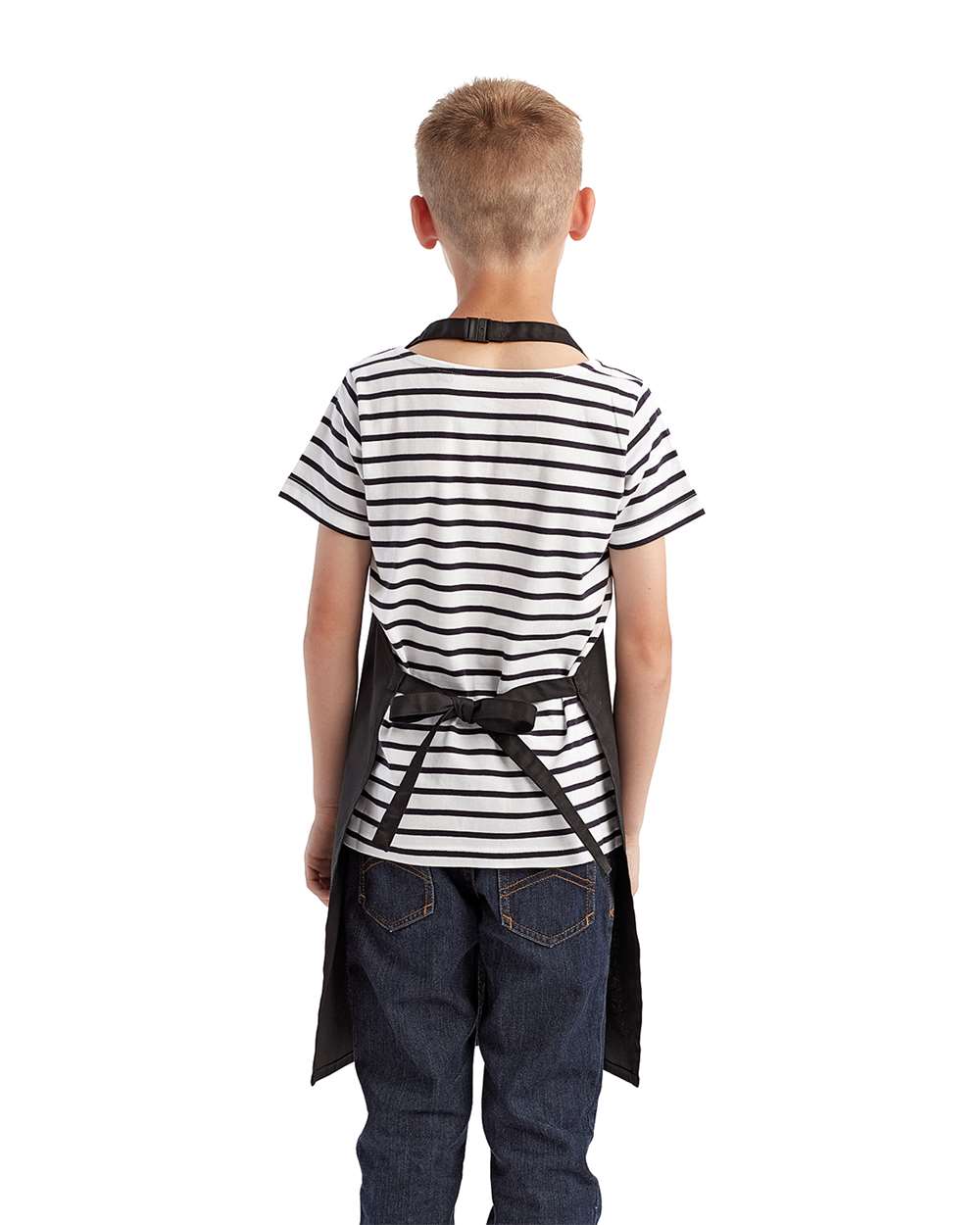 Artisan Collection by Reprime Youth Recycled Apron - RP149 Black