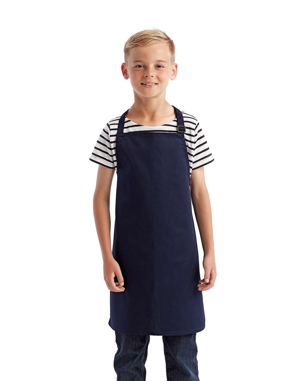 Artisan Collection by Reprime Youth Recycled Apron - RP149 Navy