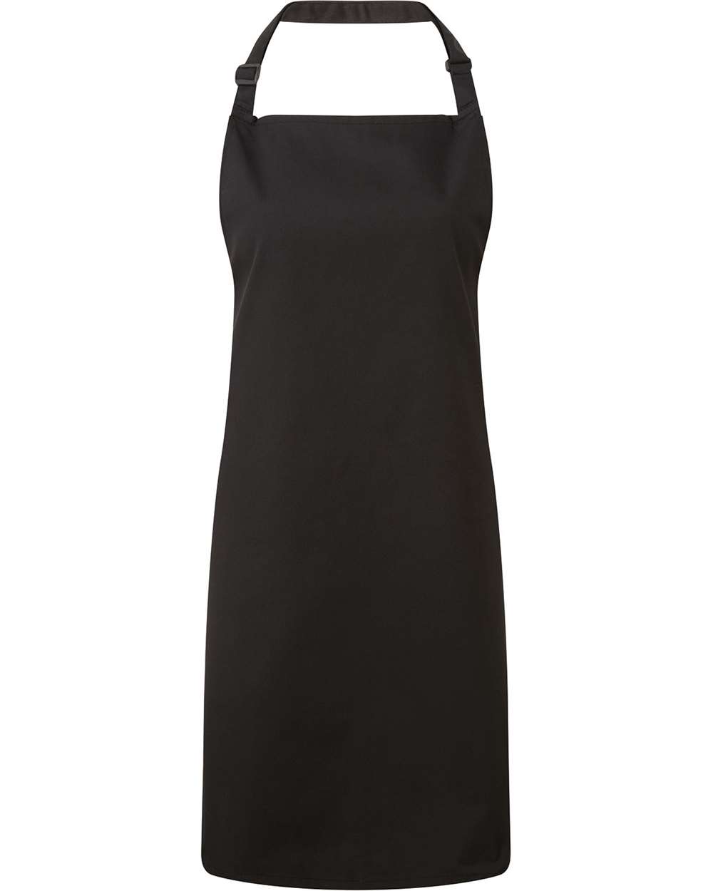 Artisan Collection by Reprime Recycled Bib Apron - RP150 Black