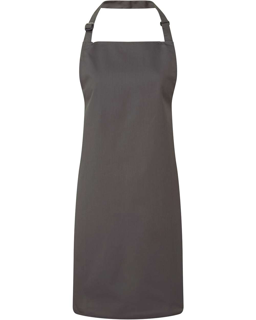 Artisan Collection by Reprime Recycled Bib Apron - RP150 Dark Grey