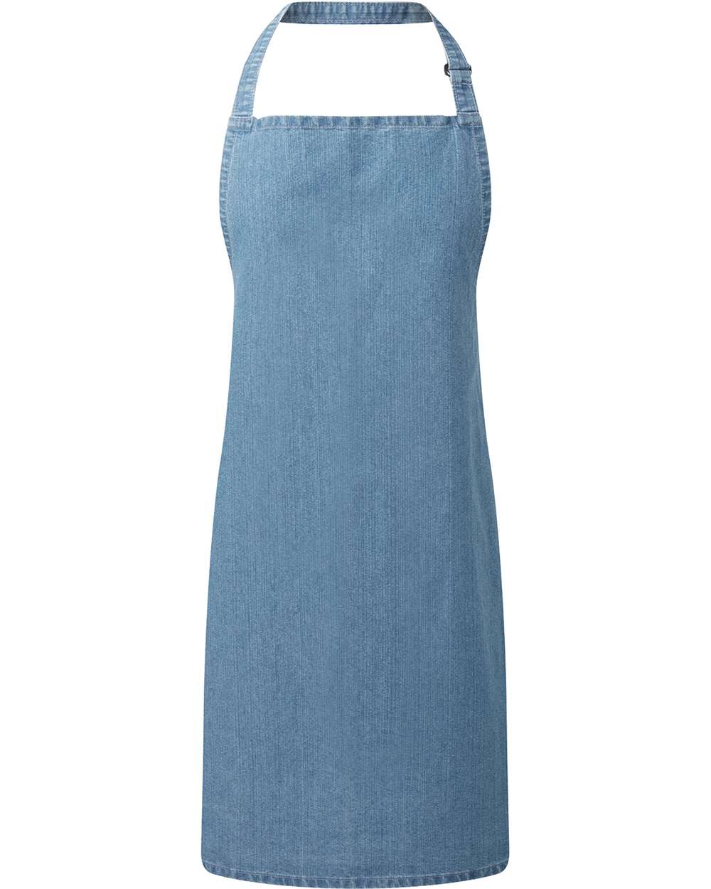 Artisan Collection by Reprime Recycled Bib Apron - RP150 Denim Blue