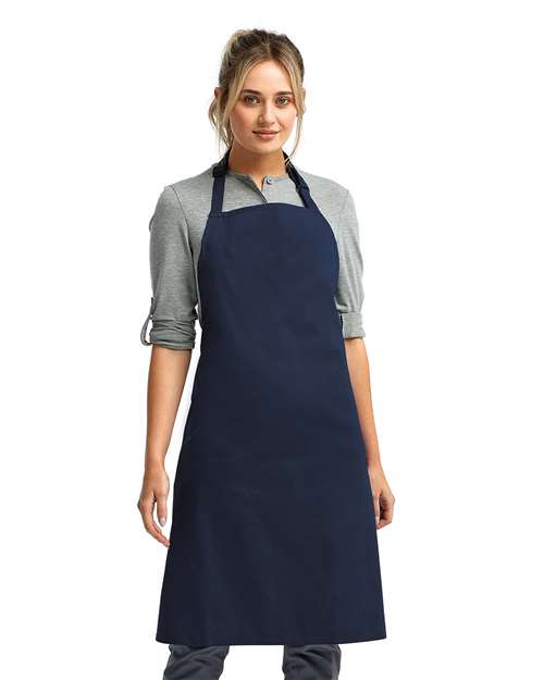 Artisan Collection by Reprime Recycled Bib Apron - RP150 Navy