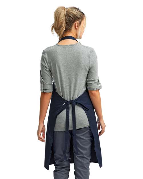 Artisan Collection by Reprime Recycled Bib Apron - RP150 Navy