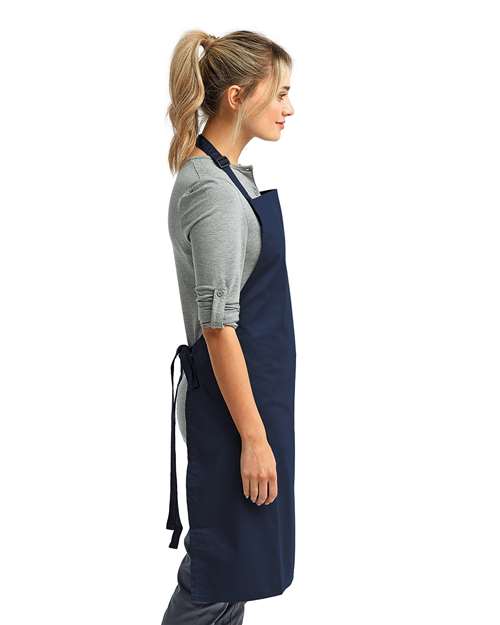Artisan Collection by Reprime Recycled Bib Apron - RP150 Navy