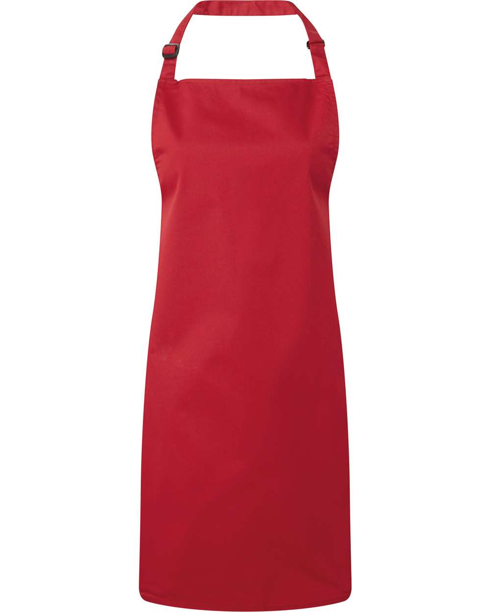 Artisan Collection by Reprime Recycled Bib Apron - RP150 Red