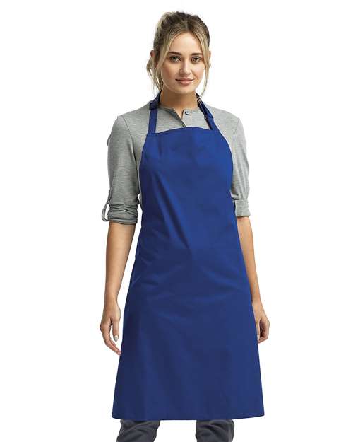Artisan Collection by Reprime Recycled Bib Apron - RP150 Royal