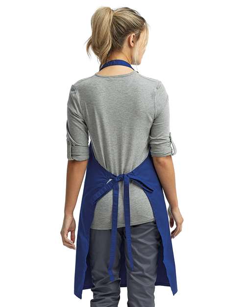 Artisan Collection by Reprime Recycled Bib Apron - RP150 Royal