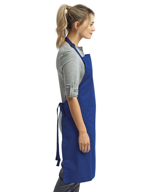 Artisan Collection by Reprime Recycled Bib Apron - RP150 Royal