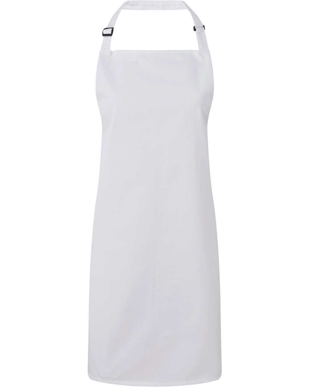 Artisan Collection by Reprime Recycled Bib Apron - RP150 White