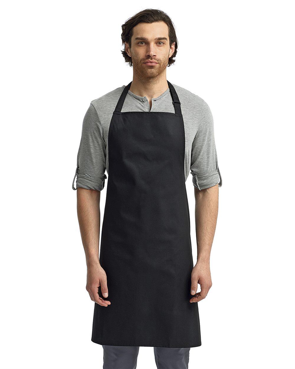 North End Recycled Bib Apron - RP150