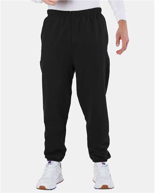 Champion Unsiex Reverse Weave® Sweatpants - RW10 Black