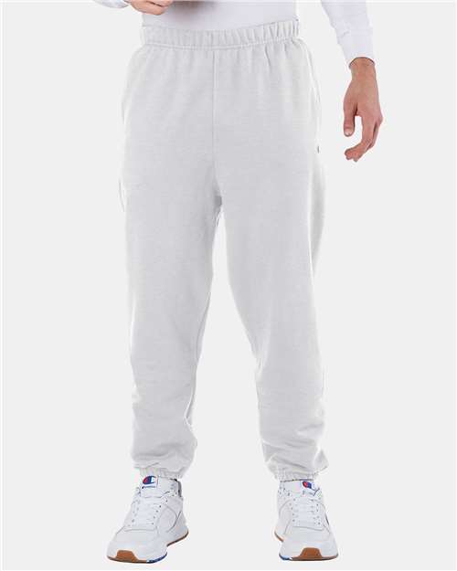 Champion Unsiex Reverse Weave® Sweatpants - RW10 Silver Grey