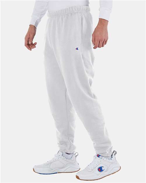 Champion Unsiex Reverse Weave® Sweatpants - RW10 Silver Grey