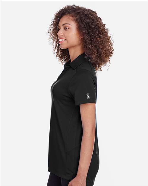 Spyder Women's Freestyle Polo - S16519 Black