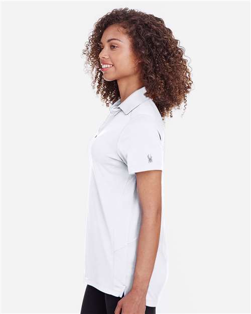 Spyder Women's Freestyle Polo - S16519 White