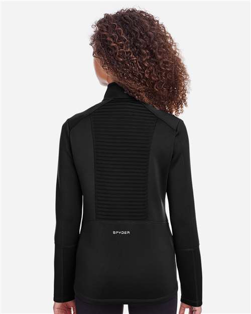 Spyder Women's Venom Full-Zip Jacket - S16522 Black