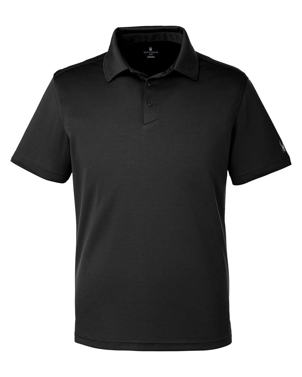 Spyder Men's Freestyle Polo - S16532 Black