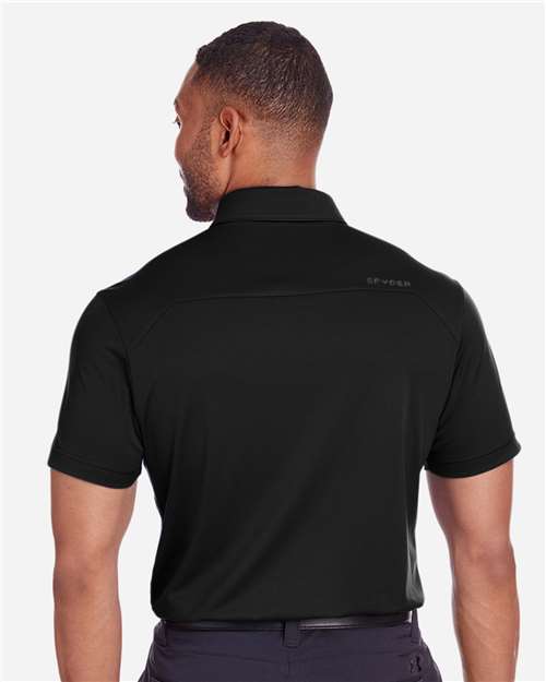 Spyder Men's Freestyle Polo - S16532 Black