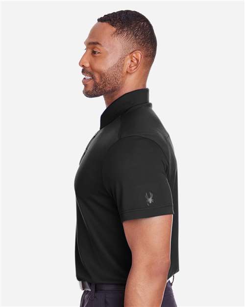 Spyder Men's Freestyle Polo - S16532 Black