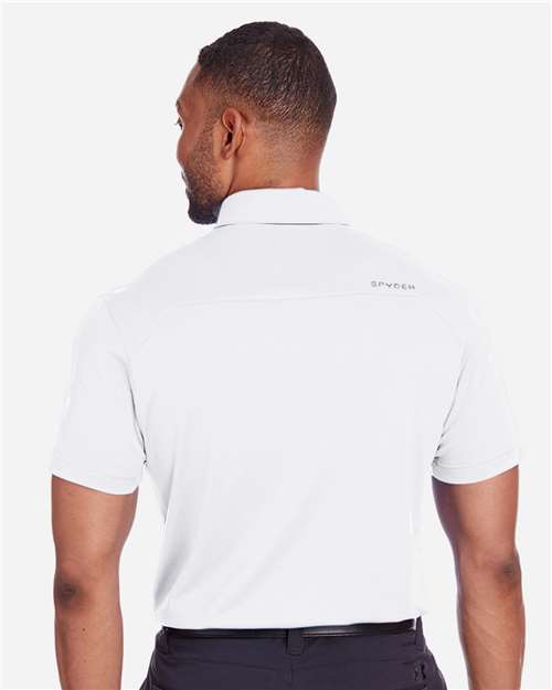 Spyder Men's Freestyle Polo - S16532 White