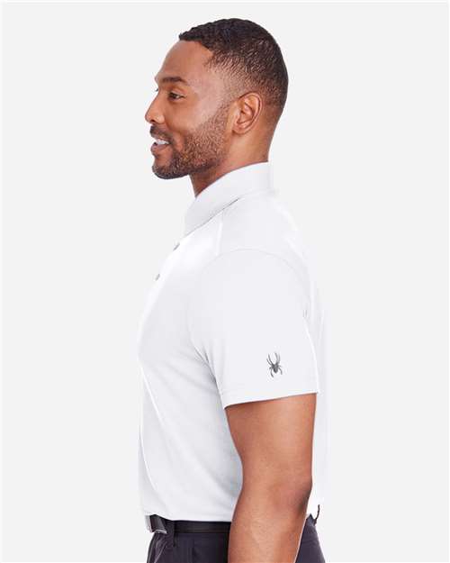 Spyder Men's Freestyle Polo - S16532 White