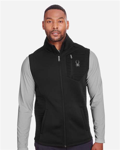 Spyder Men's Venom Vest - S16538 Black