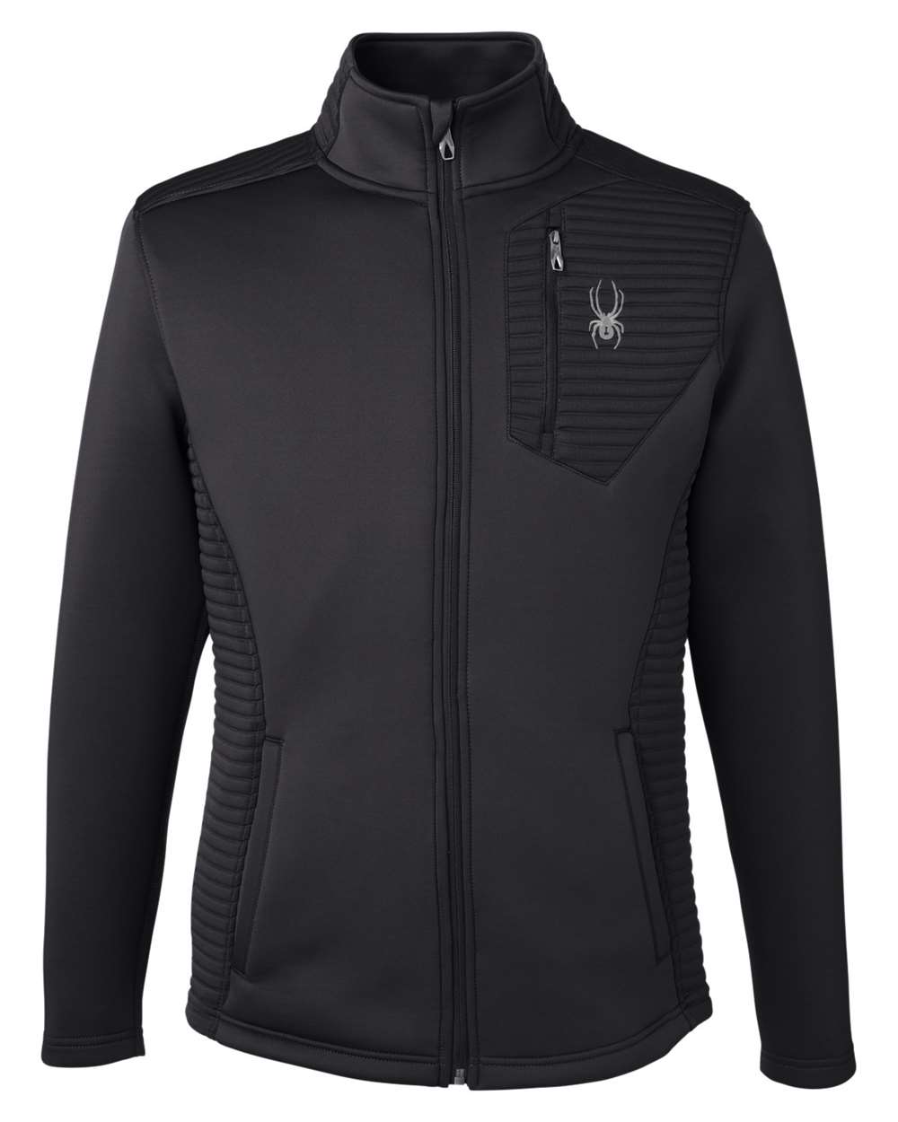 Spyder Men's Venom Full-Zip Jacket - S16539 Black