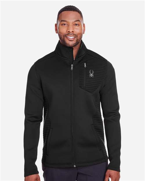 Spyder Men's Venom Full-Zip Jacket - S16539 Black