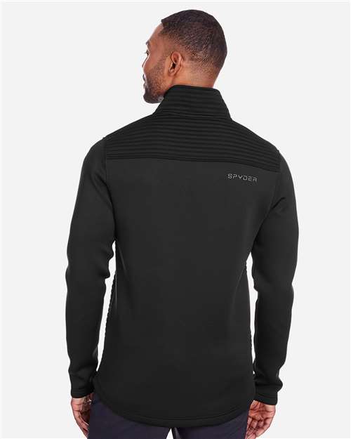 Spyder Men's Venom Full-Zip Jacket - S16539 Black