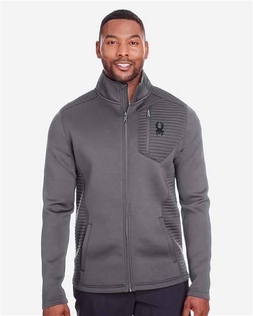 Spyder Men's Venom Full-Zip Jacket - S16539 Polar
