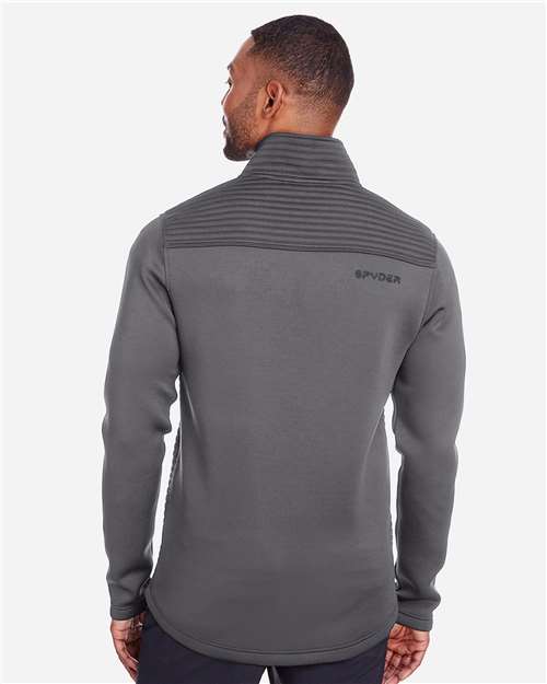 Spyder Men's Venom Full-Zip Jacket - S16539 Polar