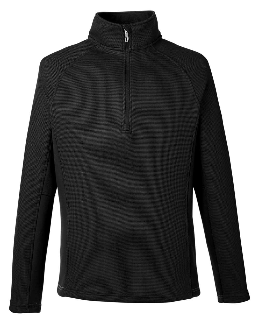 Spyder Men's Constant Half-Zip Sweater Fleece Pullover - S16561 Black