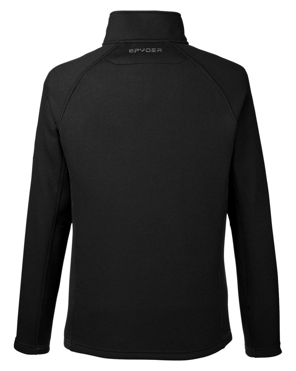 Spyder Men's Constant Half-Zip Sweater Fleece Pullover - S16561 Black
