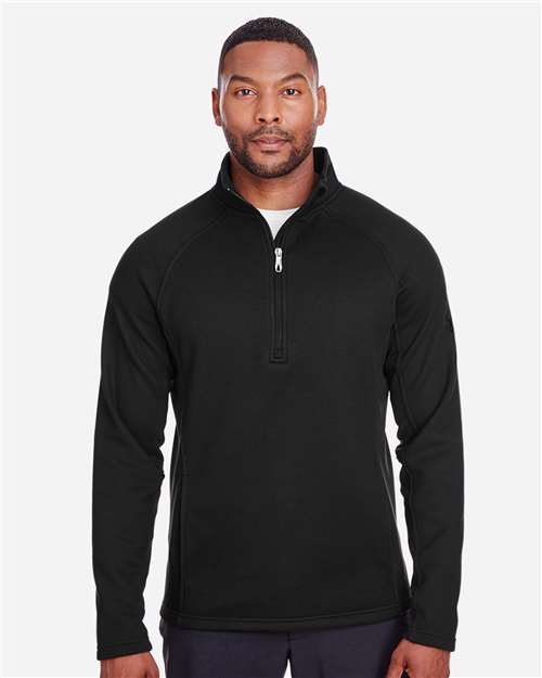 Spyder Men's Constant Half-Zip Sweater Fleece Pullover - S16561 Black