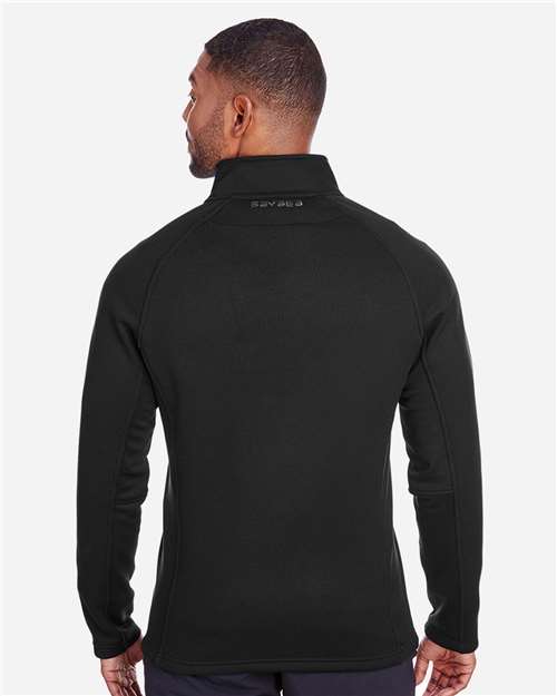 Spyder Men's Constant Half-Zip Sweater Fleece Pullover - S16561 Black
