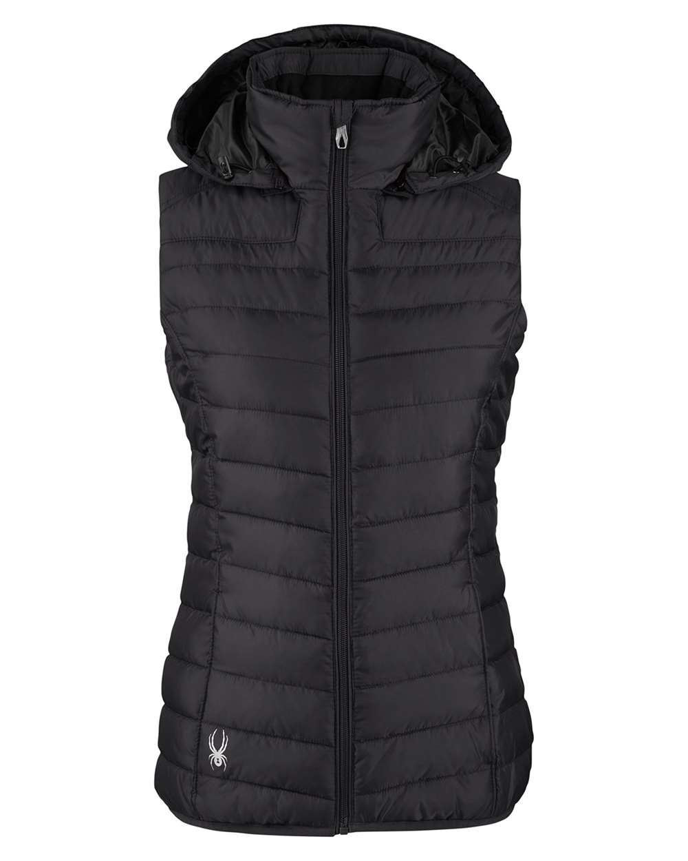 Spyder Women's Supreme Puffer Vest - S16641 Black