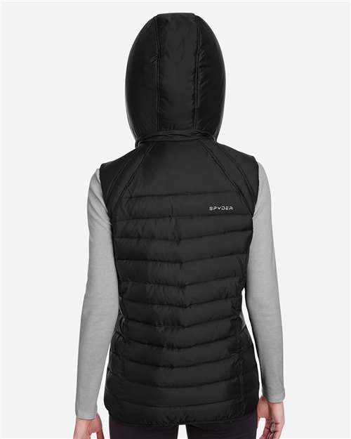 Spyder Women's Supreme Puffer Vest - S16641 Black