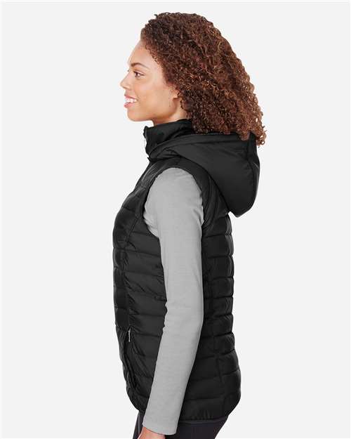 Spyder Women's Supreme Puffer Vest - S16641 Black