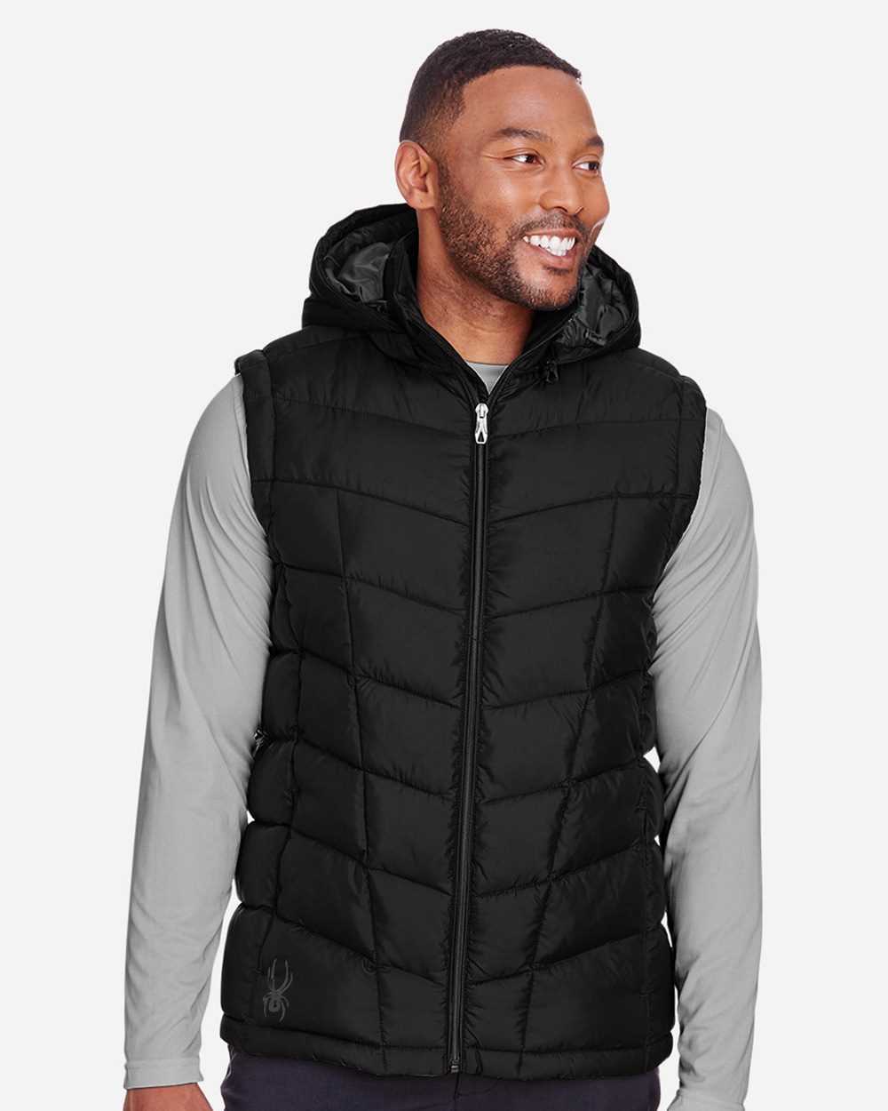 Spyder Men's Pelmo Puffer Vest - S16642